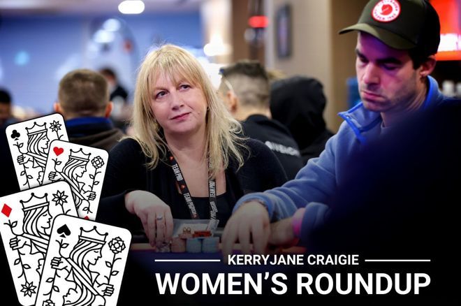 Kerryjane Craigie: Ladies Club, Leaderboards & Las Vegas!