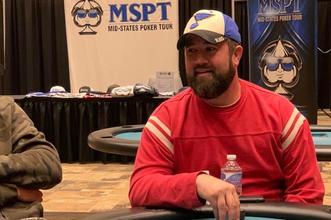 Keith Heine Became 17th Player To Make MSPT Hall Of Fame