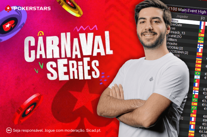 Ricardo Silva brilha no Main Event High das Carnaval Series