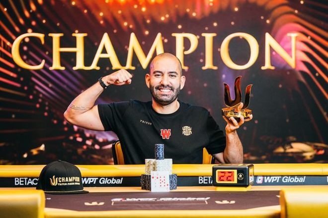 Jo?o Vieira campe?o nas Triton Poker Jeju 2025