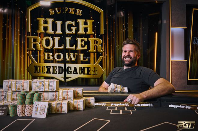 Chad Eveslage Wins 2025 $100,000 SHRB Mixed Games For $1.2M