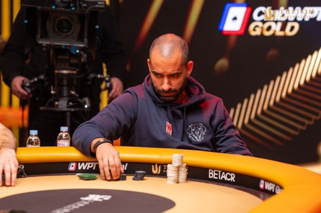 Jo?o Vieira nas Triton Poker Series Jeju 2025