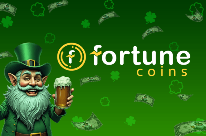 Start your 'March to Fortune' with Fortune Coins Casino!