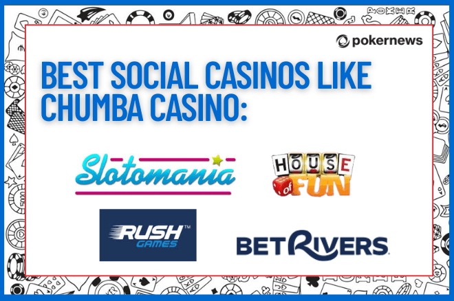 Sites like Chumba Casino Sites like Chumba Casino