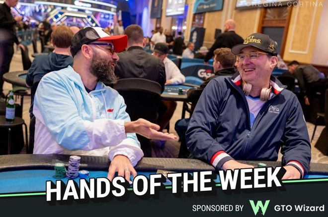 Daniel Negreanu & Phil Hellmuth Daniel Negreanu & Phil Hellmuth