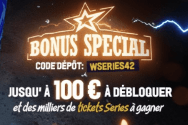 Promo Winamax Series Promo Winamax Series