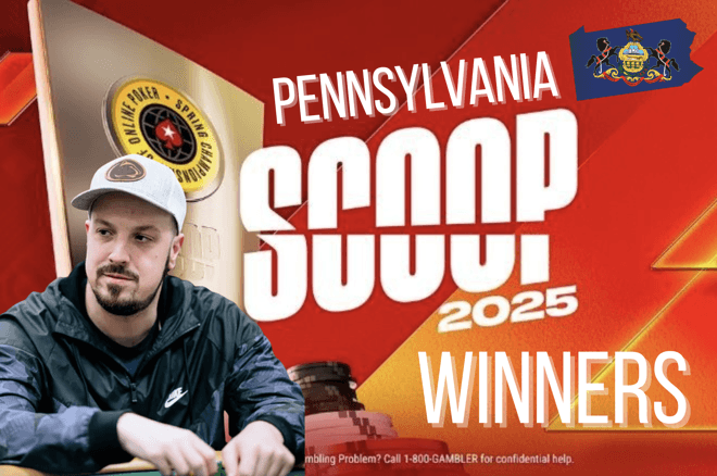 2025 PokerStars PA SCOOP Results 2025 PokerStars PA SCOOP Results