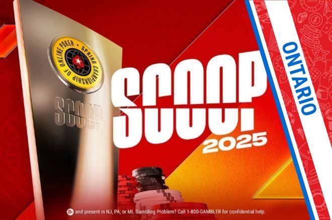 PokerStars Ontario SCOOP PokerStars Ontario SCOOP