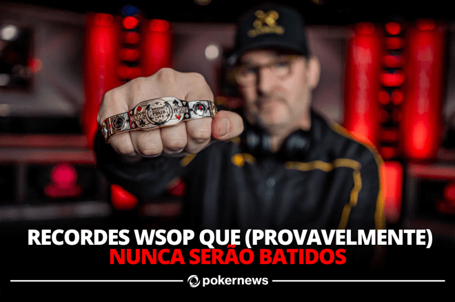 Recordes das WSOP Recordes das WSOP