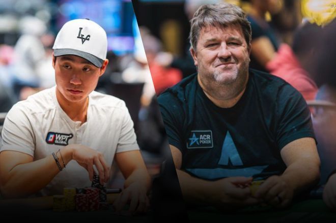 Rampage and Chris Moneymaker Rampage and Chris Moneymaker