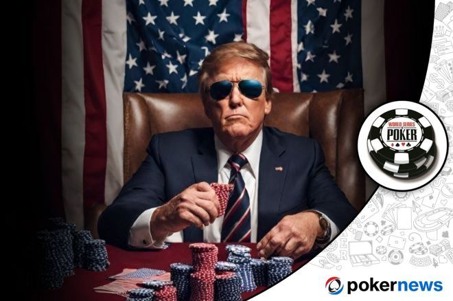 President Trump 2025 WSOP