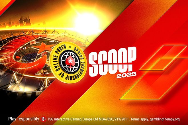 2025 PokerStars SCOOP