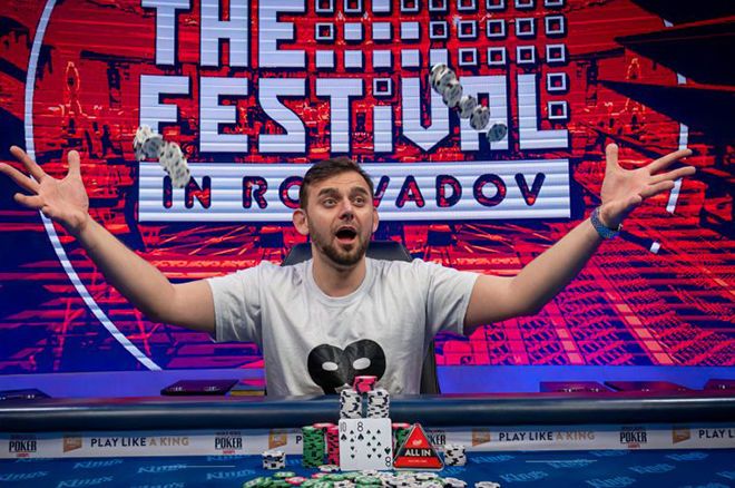 Reigning The Festival in Rozvadov Main Event champion Reigning The Festival in Rozvadov Main Event champion