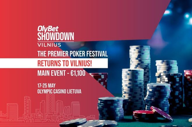 OlyBet Showdown Vilnius 2025 OlyBet Showdown Vilnius 2025