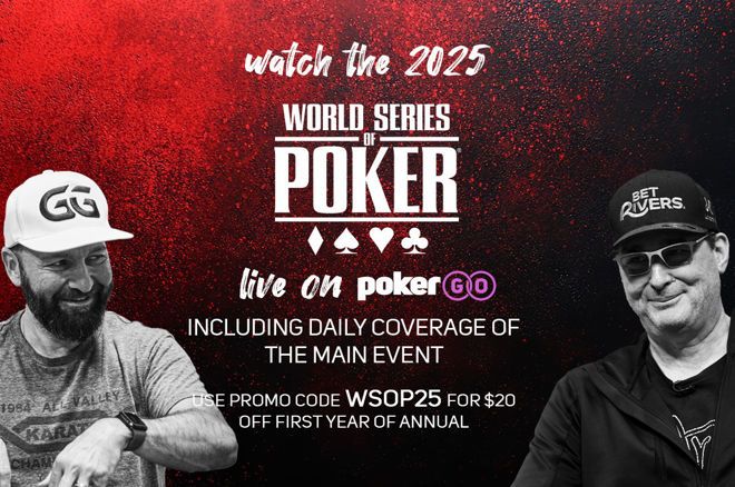 PokerGO Watch WSOP PokerGO Watch WSOP