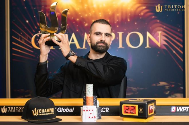 Aleksa Pavicevic Wins $200,000 Triton Montenegro Invitational ($6,180,000)