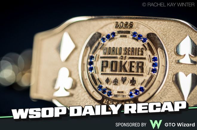 2025 WSOP Bracelet 2025 WSOP Bracelet