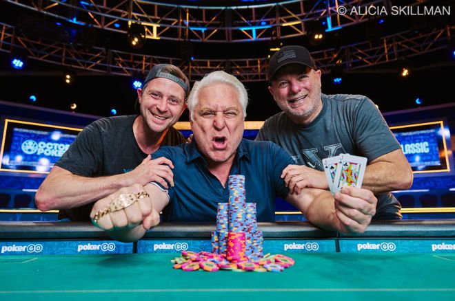 Father-Son Bracelet Duo Made at WSOP | PokerNews
