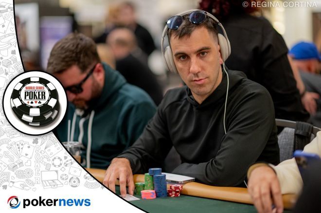 Carlos Caldas nas WSOP 2025 Carlos Caldas nas WSOP 2025