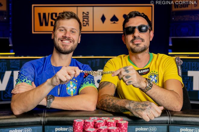 Kelvin Kerber e Peter Patrício Kelvin Kerber e Peter Patrício