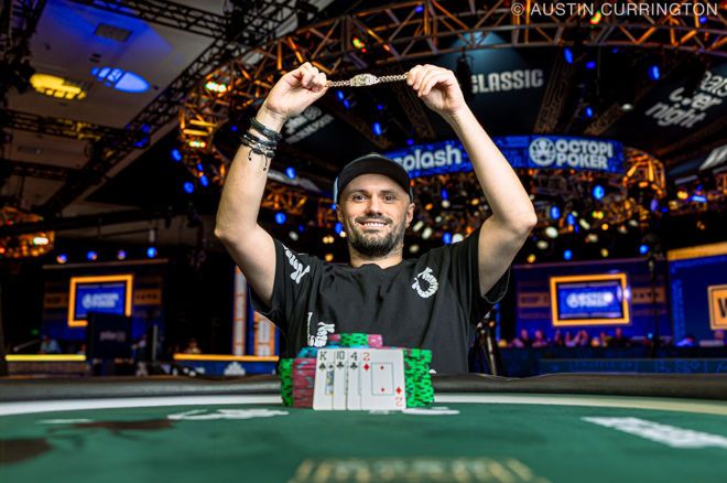 Nedelcu Dominates Final Table to Win First Bracelet in $1,500 Eight Game Mix