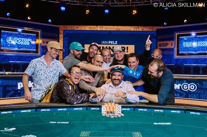 Ian Pelz WSOP Ian Pelz WSOP
