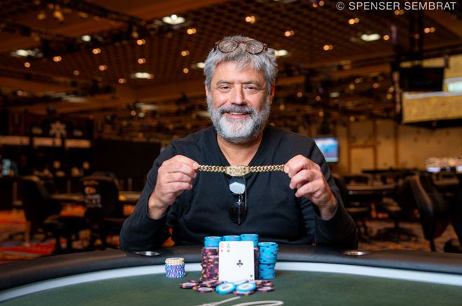 Netanel Stern Wins Event #87: $5,000 Super Turbo Bounty