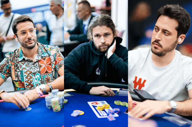 Juan Pardo, Ben Heath & Adrian Mateos