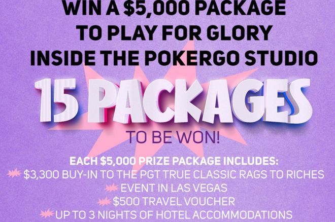 PokerGO Studio Contest PokerGO Studio Contest