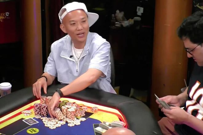 Poker en direct du casino Hustler