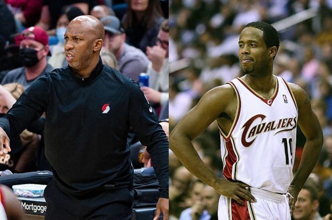 Chauncey Billups & Damon Jones Chauncey Billups & Damon Jones