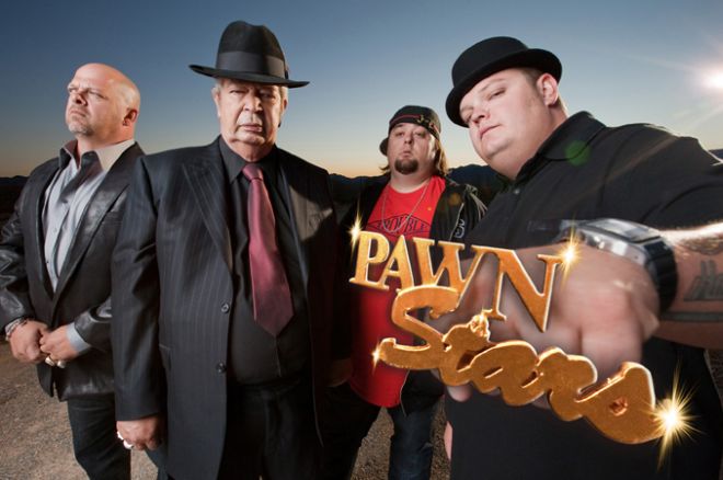 Pawn Stars Shoot During the World Series of Poker