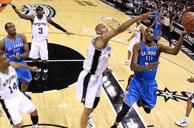Who Ya Got: NBA Playoffs 2012 — Oklahoma City Thunder vs. San Antonio Spurs 0001