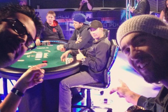 Esfandiari and Phelps on Gross' rail