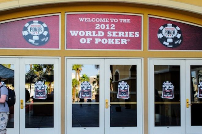 2012 WSOP