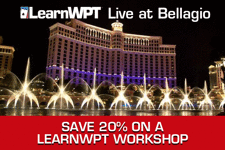 LearnWPT Workshop