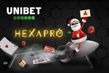 Unibet Poker Santa Flip