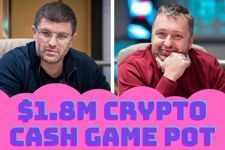 Tony G Leon Tsoukernik cryptocurrency cash game pot