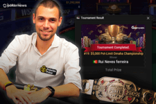 Rui Ferreira conquista bracelete nas WSOP Online 2022
