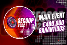 SECOOP Main Event começa hoje - €250 NLHE PKO 6-Max com €400K GTD!