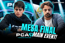 Pedro Neves e Michel Dattani entre os 6 finalistas do PCA Main Event 2023!