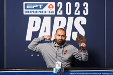 João Vieira campeão no EPT Paris 2023