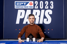 Hugo Soares campeão no EPT Paris