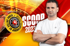 Pedro Correia fatura quarto título para Portugal no SCOOP 2023