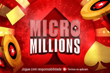 MicroMillions na PokerStars Portugal