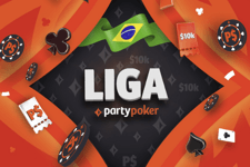 A Liga partypoker está de volta!