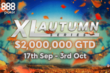 888poker XL Autumn Series Main Event