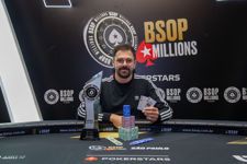Felipe Boianovsky é campeão do Super High Roller do BSOP Millions 2023 (R$ 790.000)