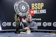Matias Scaffo é Campeão do Main Event do BSOP Millions 2023