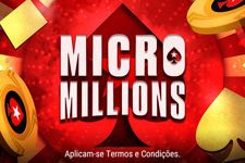 MicroMillions na PokerStars Portugal